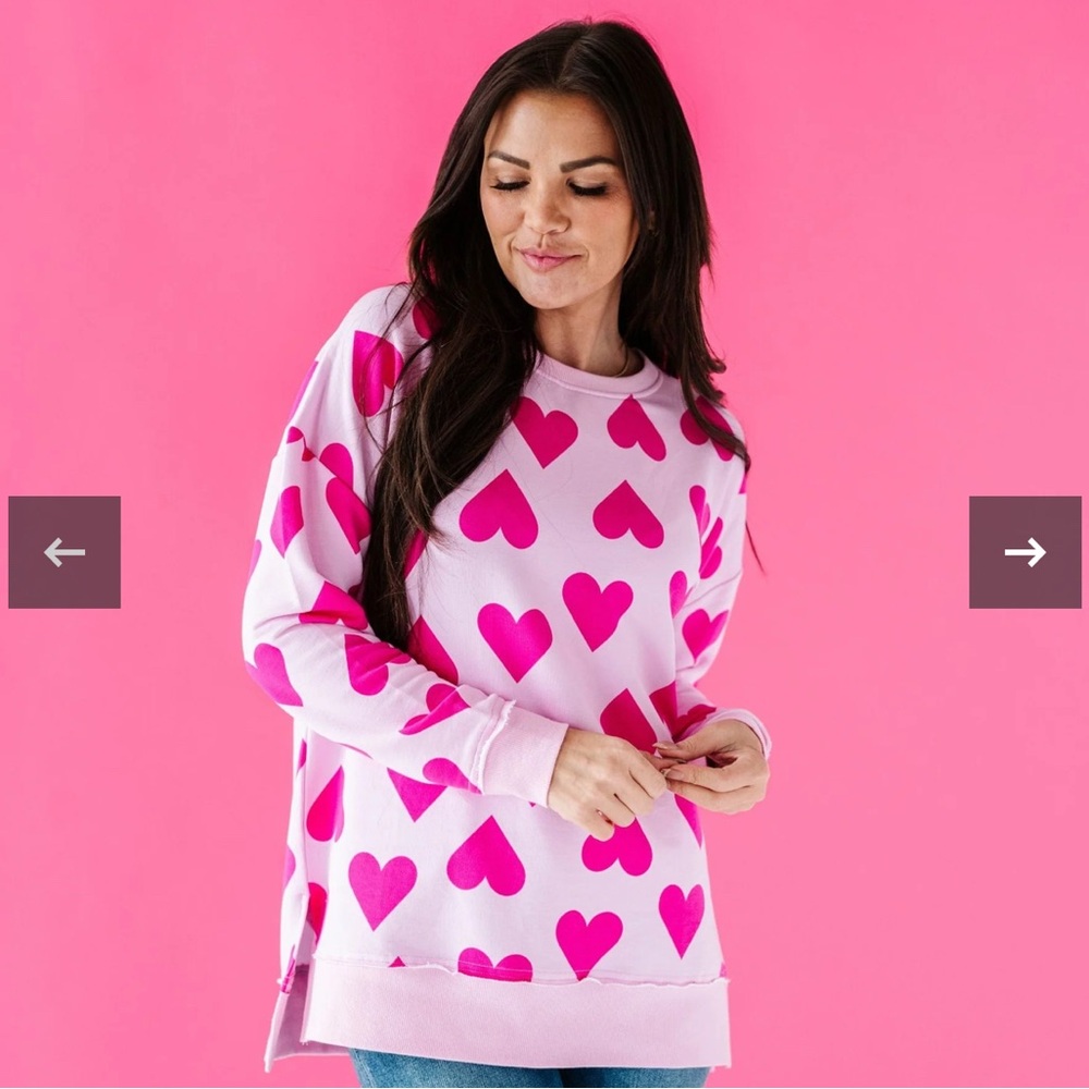 Bums & Roses Crewneck Women’s Small